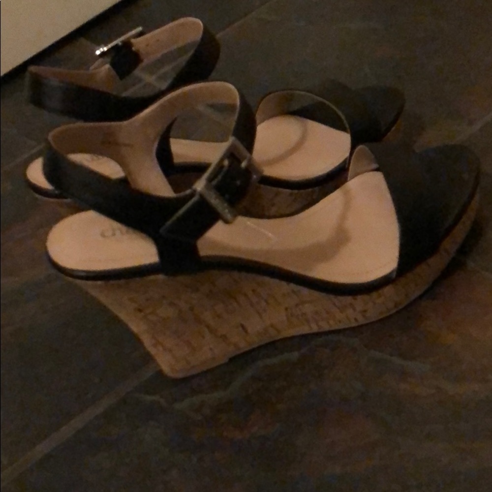 Charles by Charles David cork wedge